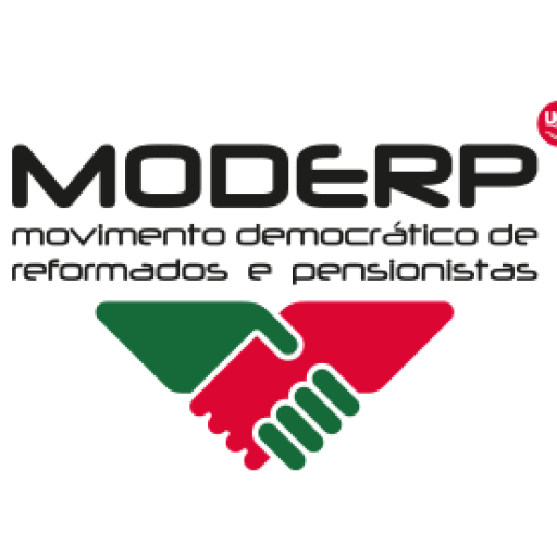 Associação Nacional de Aposentados, Pensionistas e Reformados - MODERP logo